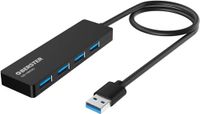 OBERSTER USB C Hub, 4-in-1 USB 3.0 Hub-adapter