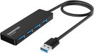 OBERSTER USB C Hub, 4-in-1 USB 3.0 Hub-adapter