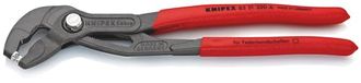 KNIPEX Bandveerklemtang op ZB-kaart met antslip kunststof bekleed 250 mm, 85 51 250 A SB