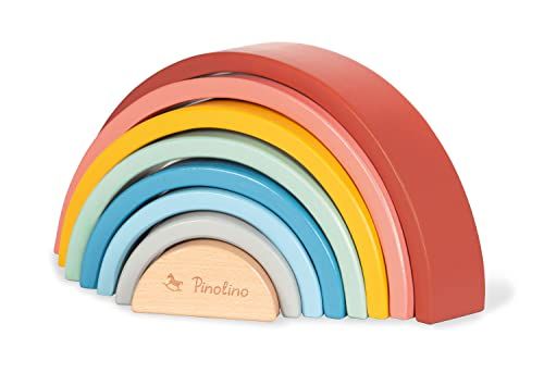 Pinolino Houten Regenboog Robijn - 4035769052713