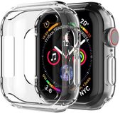 imoshion Full Cover Softcase voor de Apple Watch Series 4 / 5 / 6 / SE - 44 mm - Transparant