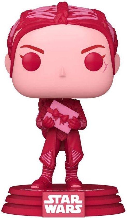 Funko POP! Star Wars Fennec Shand Valentine 499 The Book Of Boba Exclusive