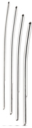 Sinner Gear Dilator Set 4 Stuks - 4 - 7 mm