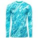 Nike Maillot de gardien Dri-FIT Gardien V manches longues - Turquoise/noir, pointure Medium