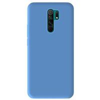 Xiaomi Siliconen Matte Hoesje - Bleu Ciel