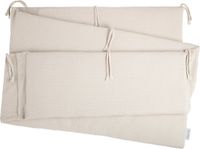 Baby's Only Boxbumper - Parkomrander Sky - Warm Linen - 330x4x28 cm