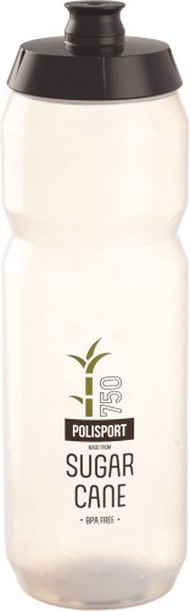 Polisport Bidon R750 Sugar Cane 750ml - transparant