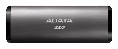 ADATA ASE760 - Externe SSD - 512 GB - Grijs/Titanium