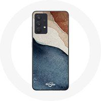 Maniacase Etui voor Samsung Galaxy A13 5G abstracte textuur achtergrond