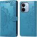 imoshion Mandala Bookcase - Geschikt voor Xiaomi Redmi Note 17 Pro Max - Turquoise