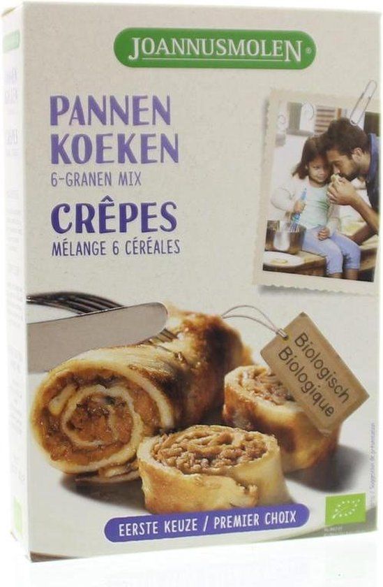 Joa Pannenkoekmix 6 Granen - 300g