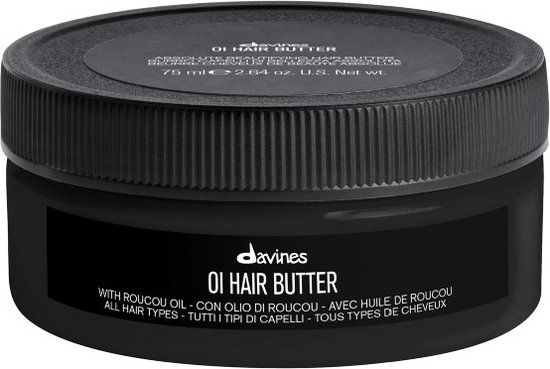 Davines OI Hair Butter 75 ml - Haarmasker voor beschadigd haar - Vrouwen