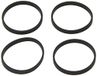 Elring 727.730 Pakking Set, inlaatspruitstuk | Compatibel met: BMW 1, 1, 1 Cabriolet, 1 Coupe, 3, 3 Cabriolet, 3 Coupe, 3 Touring, 5, 5 Touring