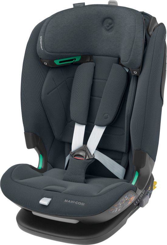Maxi-Cosi Titan Pro i-Size Autostoeltje - Authentic Graphite