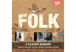 WARNER MUSIC BENELUX BV FOLK CD
