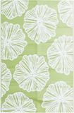 vidaXL - Buitenkleed - ARAKIL - 190x290 cm - PP - groen