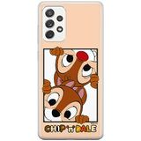 ERT GROUP Samsung A73 5G telefoonhoesje origineel en officieel gelicentieerd Disney Chip & Dale 005 patroon perfect passend bij de vorm van de mobiele telefoon, TPU-hoes