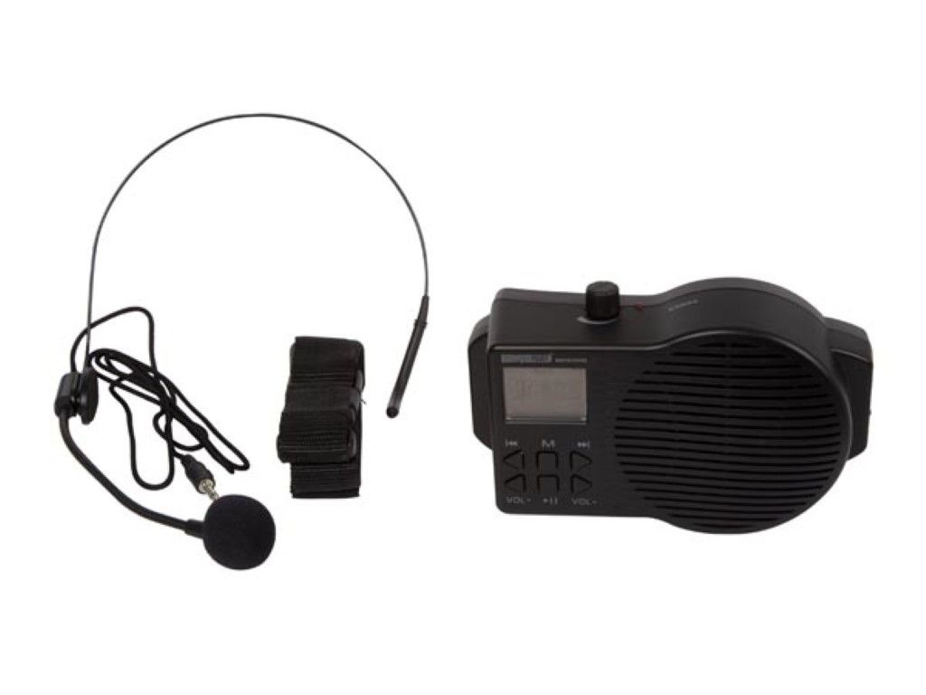 HQ Power Draagbaar Public Address -Systeem Met Usb/Sd En Fm-Radio