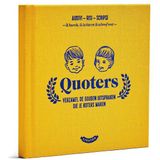 Uitgeverij Stratier Quoters Invulboek Uitsprakenboek de wonderjaren