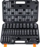 VEVOR 1/2 Inch Dopsleutelset Slagmoersleutel 34-Delig Koffer
