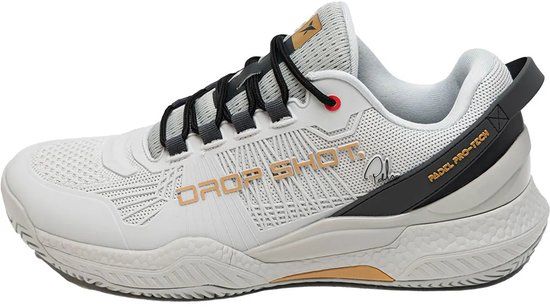 Drop Shot Lima 26 Padelschoenen Wit EU 39 Man