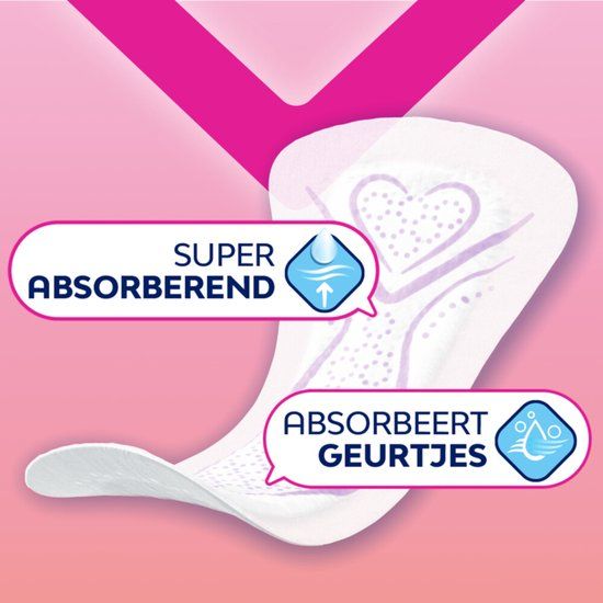 Libresse Extra Long inlegkruisjes - 7322540594461