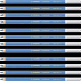 STABILO Kleurpotloden CarbOthello Korenbloem Blauw 12 stuks
