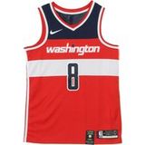 Waswiz Maillot NBA Swingman Icon Edition N°8 Rui Hachimura Débardeur de basketball pour homme