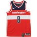 Waswiz Maillot NBA Swingman Icon Edition N°8 Rui Hachimura Débardeur de basketball pour homme