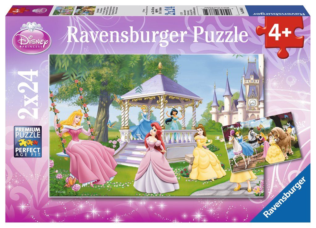 Ravensburger Puzzel - 4005556088652 - 4-6 jaar - Meisje - Multi