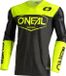 O'NEAL Mayhem Hexx V.22 Maillot de motocross - Noir/Jaune fluo - Taille M
