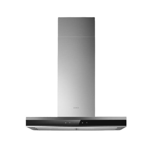Elica Adele Blix/a/60 - Wall-mounted Cooker Hood - Black, Stainless steel - 770 m³/uur - A