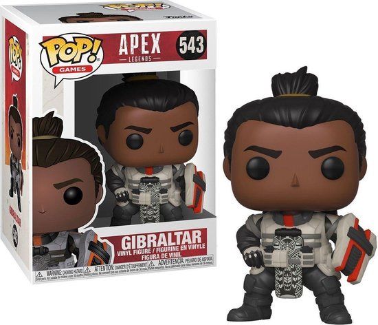 Funko Pop! Games: Apex Legends - Gibraltar