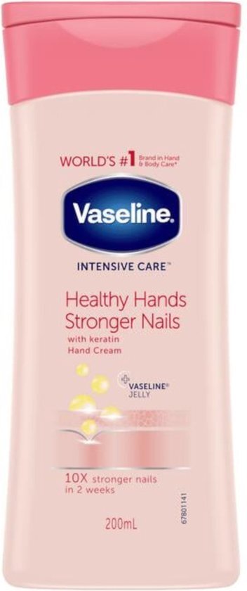 Vaseline Lotion Hand & Nail 200ml