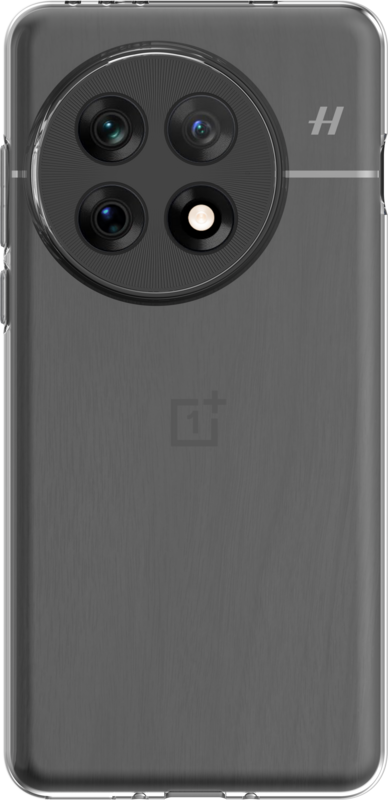 Just in Case Soft Design OnePlus 13 Back Cover Transparent