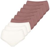 sloggi Dames midi slip 9 pack GO Daily Cotton