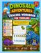 Dinosaur Adventures Tracing Workbook for Toddlers: Trace Letters A-Z and Numbers 1-10 with 26 New Amazing Dinosaurs for Kids Ages 2-5