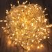LED-lichtketting met 300 lampjes, warmwit