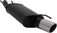 Viking Choice Sportuitlaat Ford Fiesta MK4 / MK5 / JAS / JBS - Zwart