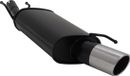 Viking Choice Sportuitlaat Ford Fiesta MK4 / MK5 / JAS / JBS - Zwart