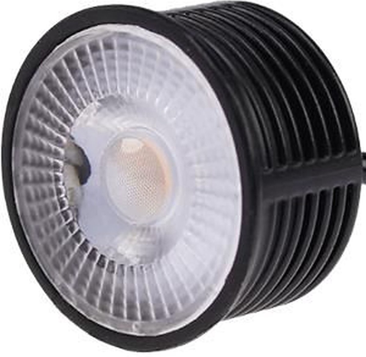 Tronix Tronix® LED Module inbouw 50mm Dimbaar - 5W/2700K/38° - Zwart