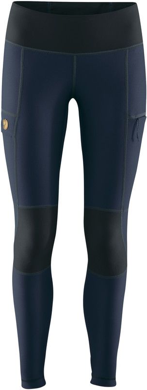 Fjällräven Abisko Trail Leggings Dames - navy-dark navy XS 2019