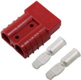 APP 6331G2 Hoogvermogen batterijstekker serie SB® 50 Rood