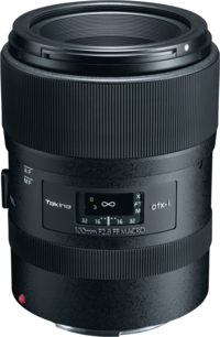 Tokina atx-i 100mm f/2.8 Plus Canon EF