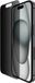 Belkin ScreenForce Pro - Protecteur d'écran pour téléphone portable - verre - avec filtre de confidentialité - pour Apple iPhone 14 Pro, 15 Pro