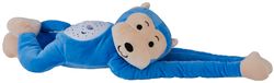 Northpoint projecteur d'étoiles en peluche LED veilleuse avec 13 berceuses / lavable / volume réglable. Singe