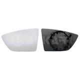 Alkar Verre De Rétroviseur, Rétroviseur Extérieur 6433807 Seat 5f0 857 521
