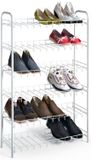 Metaltex SHOE6 Schoenenhouder - Wit - 104 cm