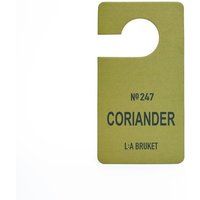 L:A BRUKET No. 247 Fragrance Tag Coriander