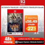 Octopath Traveler Octopath Traveler II Bundle